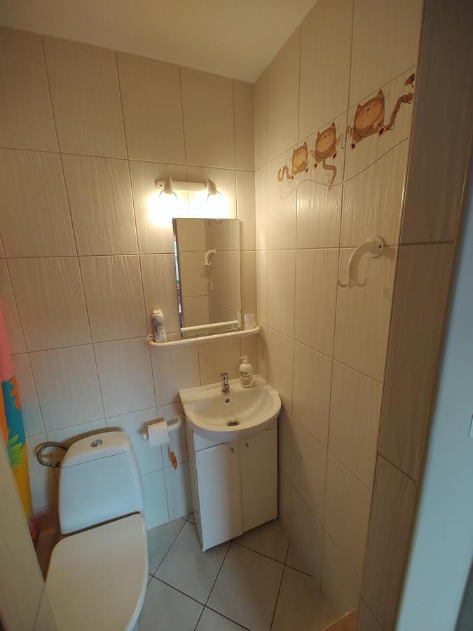 Władysławowo Pokoje Goscinne Reja מראה חיצוני תמונה